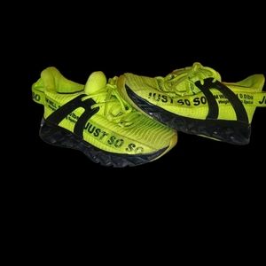 Big kid athletic shoes